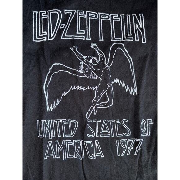 LED ZEPPELIN PAC SUN shirt Size Medium M - Picture 3 of 4